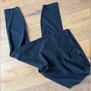 Everlane Black Performance Leggings Ankle Recycled Nylon Machine Wash/ XLG